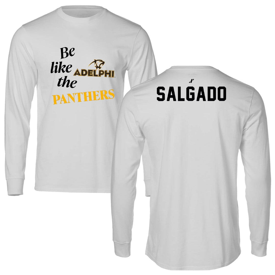 Adelphi University Dance Light Gray Be Like Us Performance Long Sleeve - Gabriella Salgado