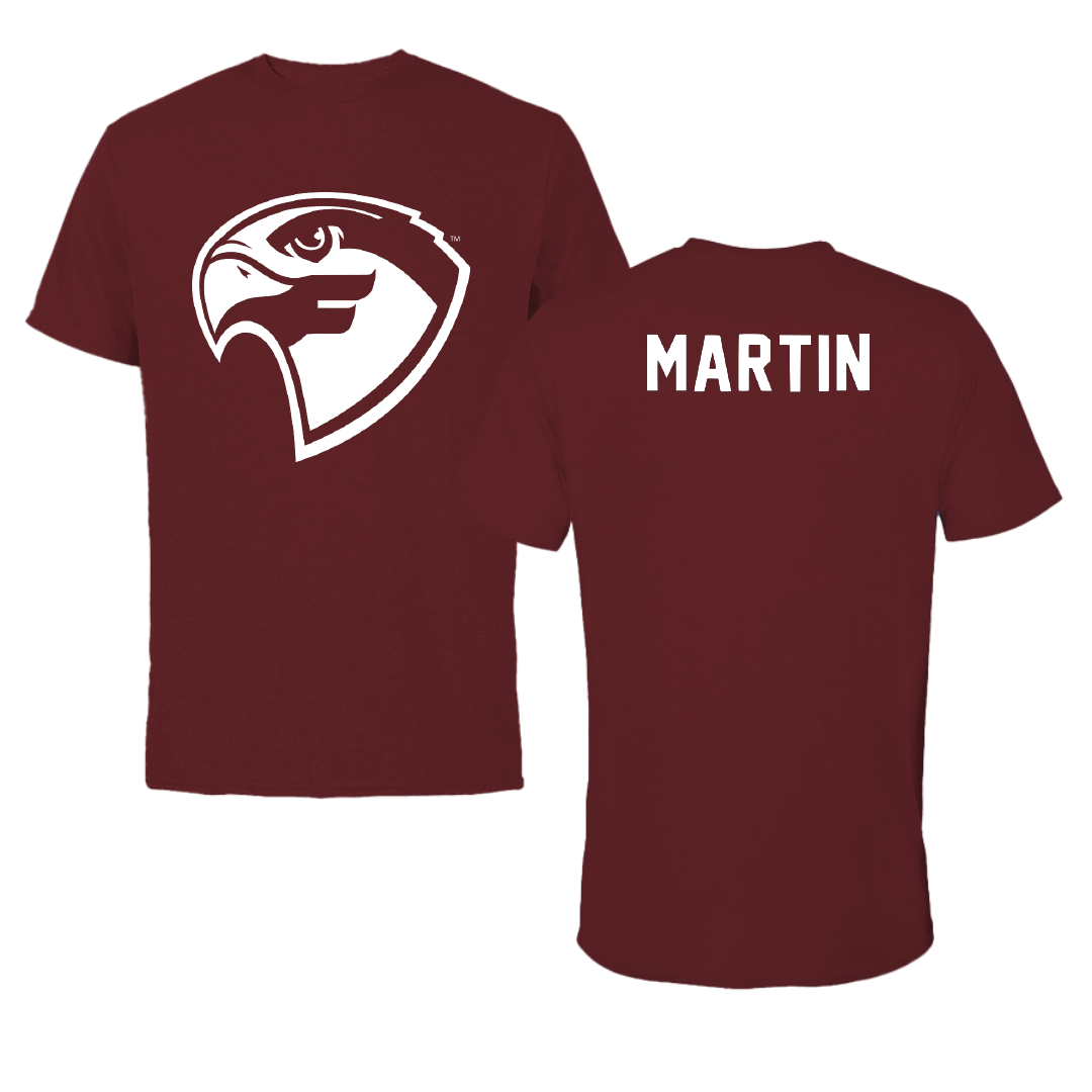 Fairmont State University TF and XC Maroon Tee - Tyler Martin