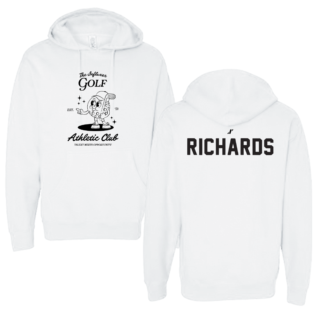 Golf White Influxer Athletic Club Hoodie - Dylan Richards