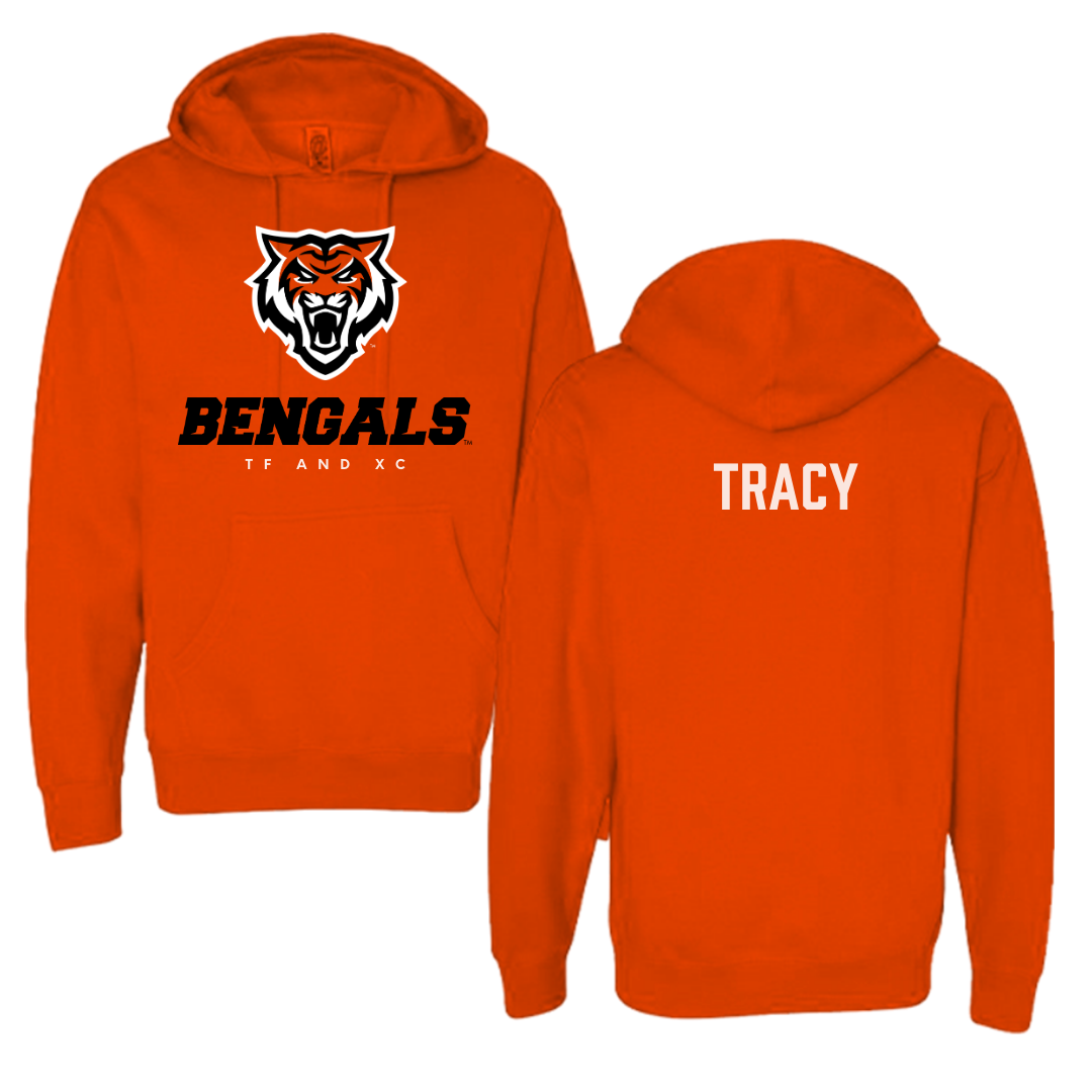 Idaho State University TF and XC Orange Hoodie - Kenadee Tracy