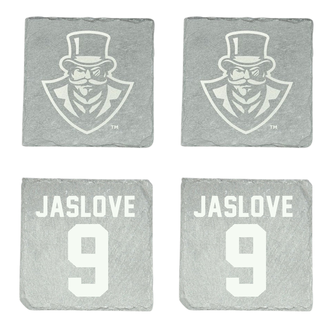 Austin Peay State University Baseball Stone Coaster (4 Pack)  - #9 Austen Jaslove