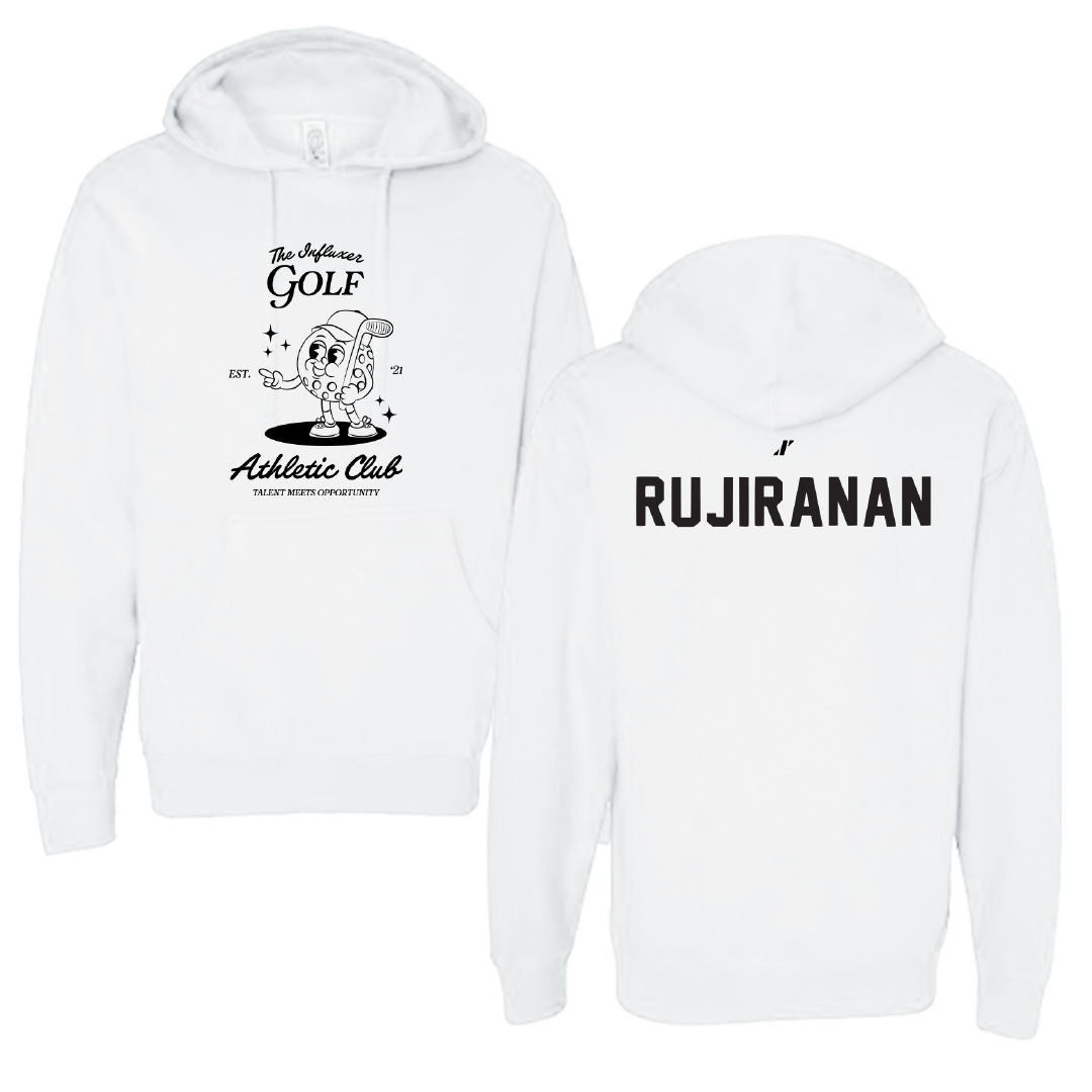 Golf White Influxer Athletic Club Hoodie - BB Rujiranan
