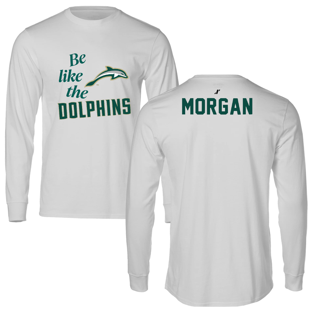 Jacksonville University Golf Light Gray Be Like Us Long Sleeve - Andrew Morgan
