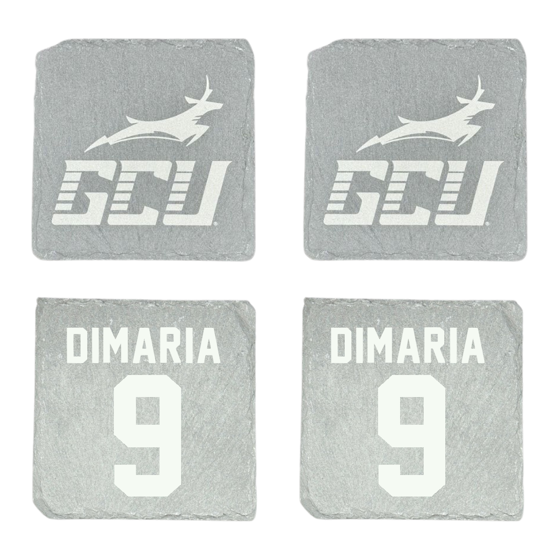 Grand Canyon University Rugby Stone Coaster (4 Pack)  - #9 Ian DiMaria