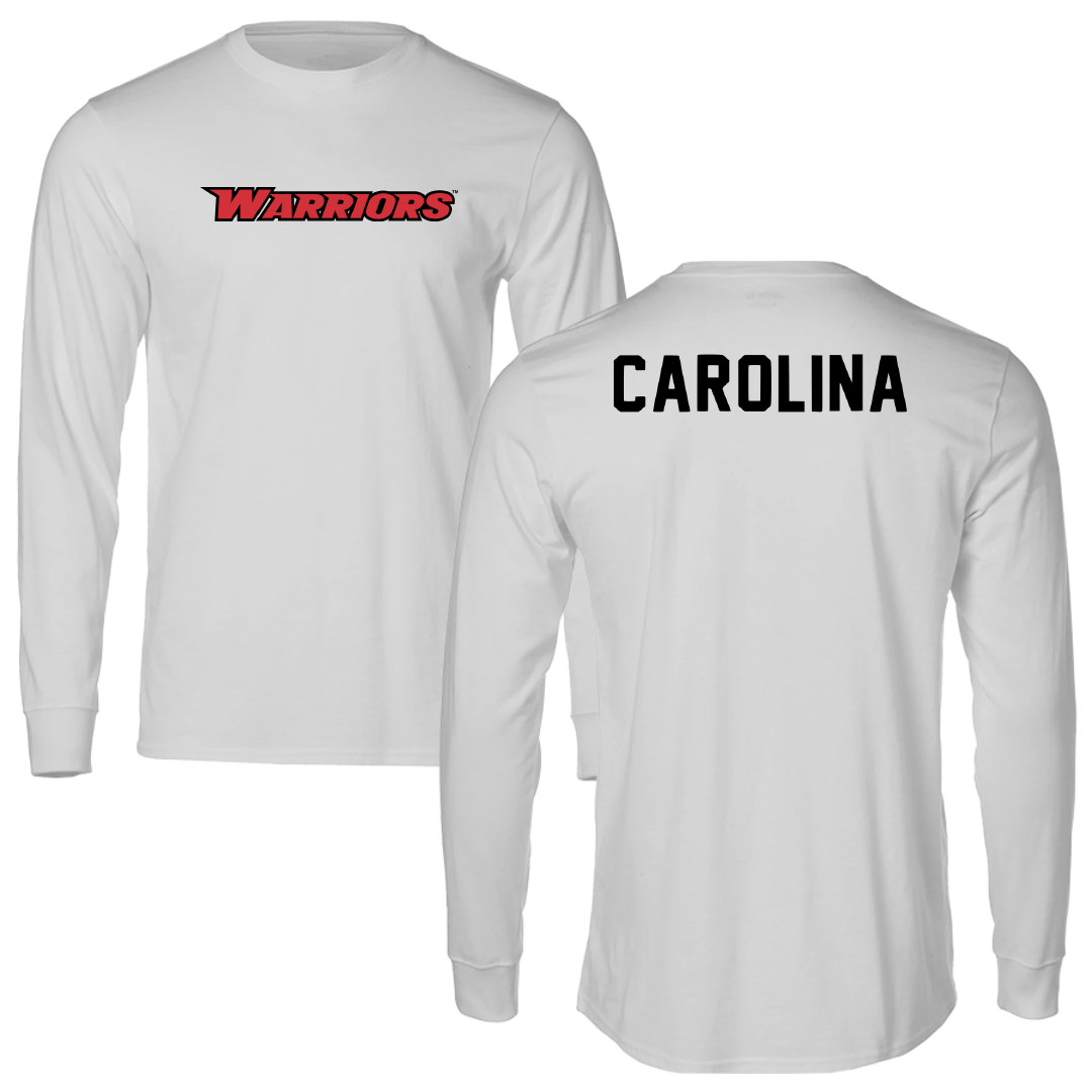 Stanislaus State TF and XC Light Gray Warriors Performance Long Sleeve - Dillon Carolina
