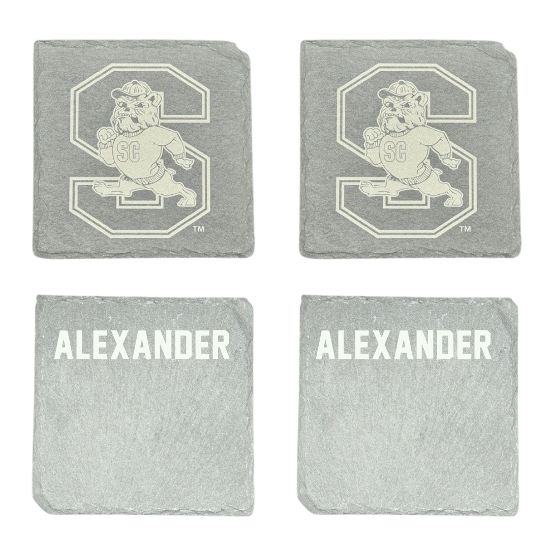South Carolina State University TF and XC Stone Coaster (4 Pack)  - Jacob Alexander