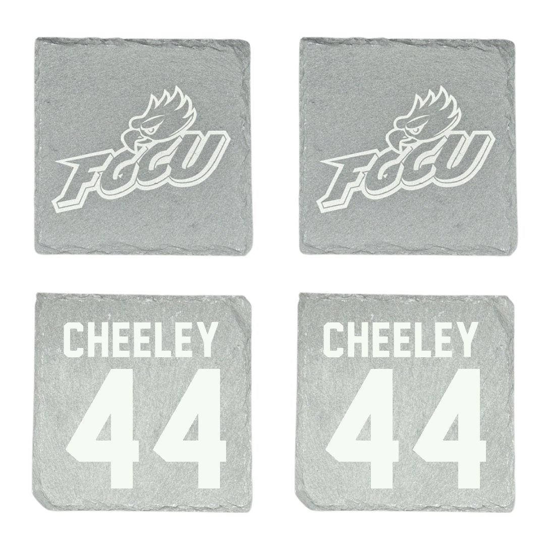 Florida Gulf Coast University Baseball Stone Coaster (4 Pack)  - #44 Dylan Cheeley