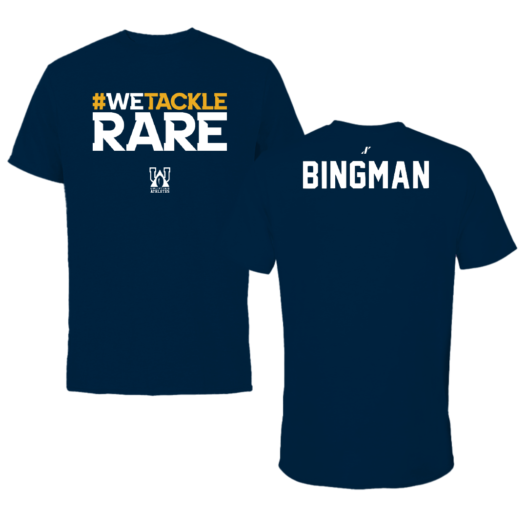 Kent State University Gymnastics Navy Uplifting Athletes Performance Tee - Jersey Bingman