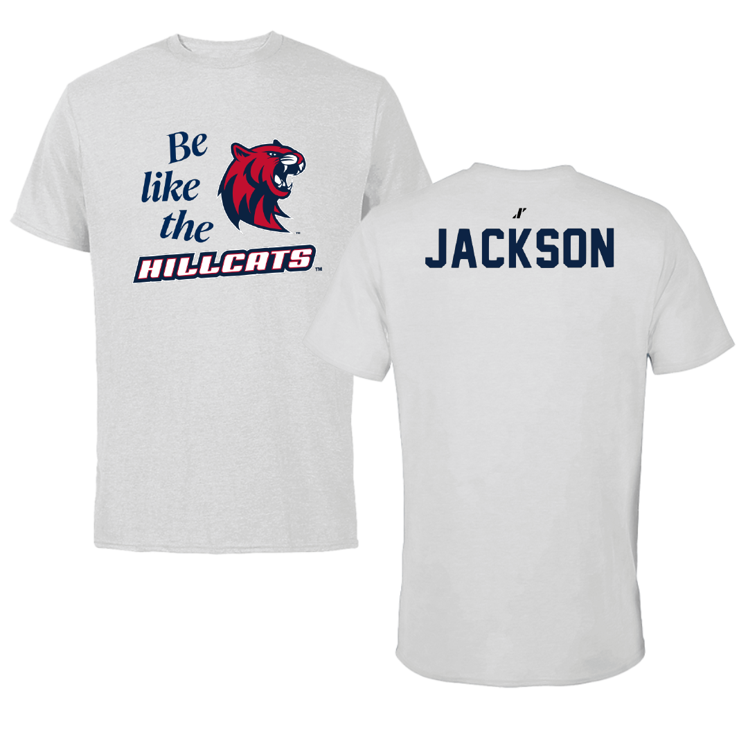 Rogers State University Dance Light Gray Be Like Us Tee - Emily Jackson