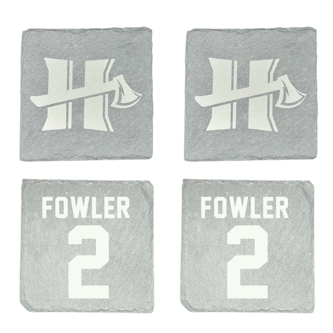 Cal Poly Humboldt Basketball Stone Coaster (4 Pack)  - #2 Aidan Fowler