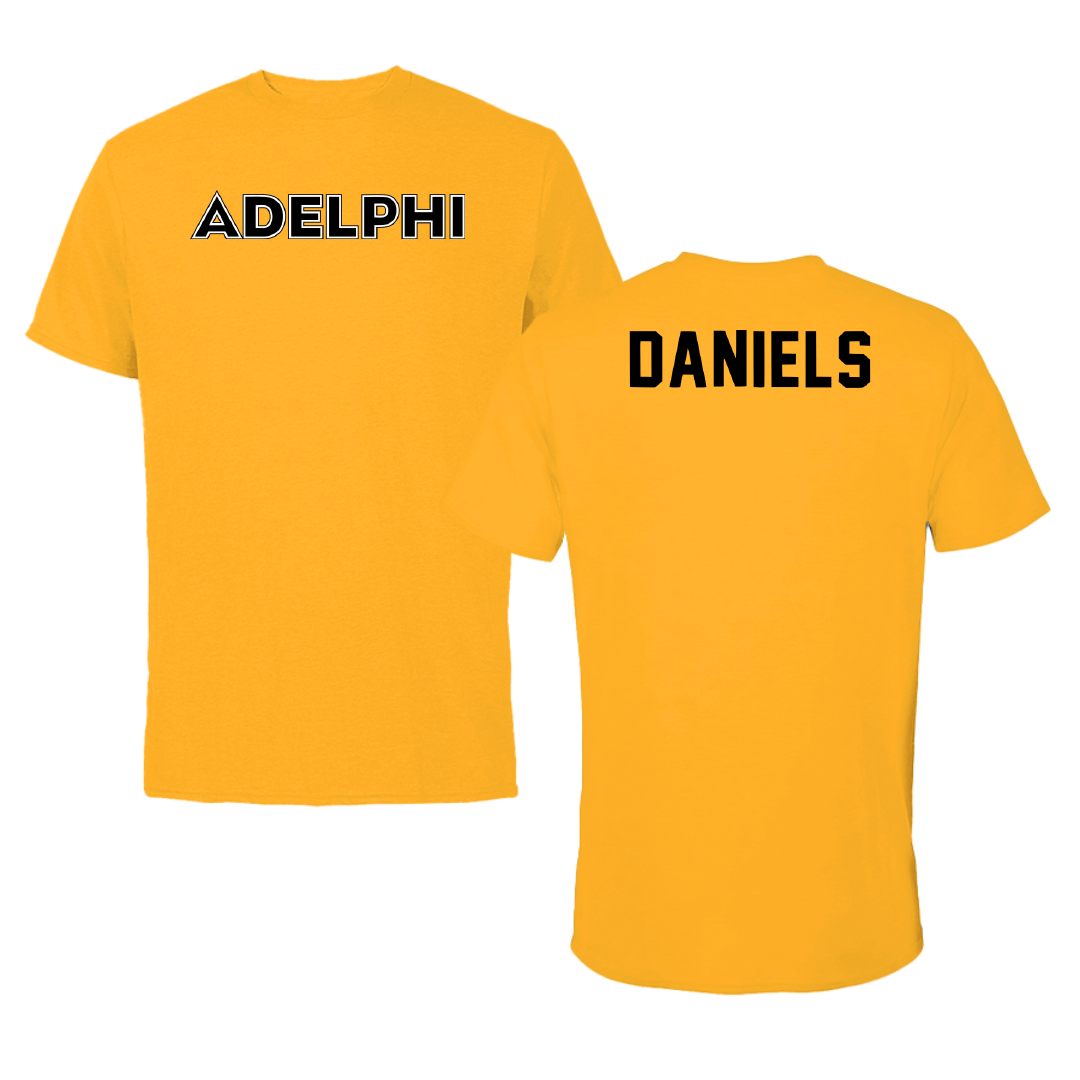 Adelphi University Dance Gold Performance Tee - Katelyn Daniels