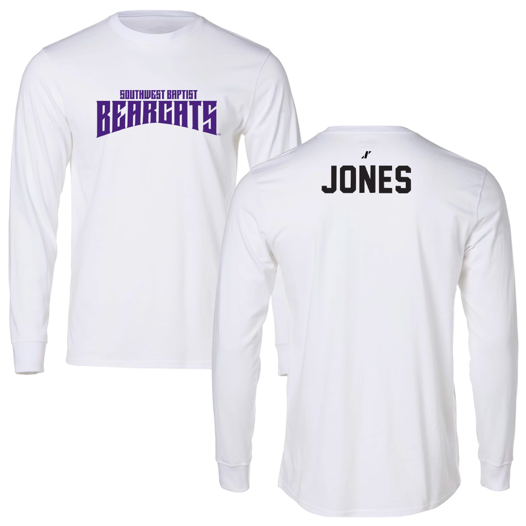Southwest Baptist University TF and XC White Classic Long Sleeve - Marcus Jones