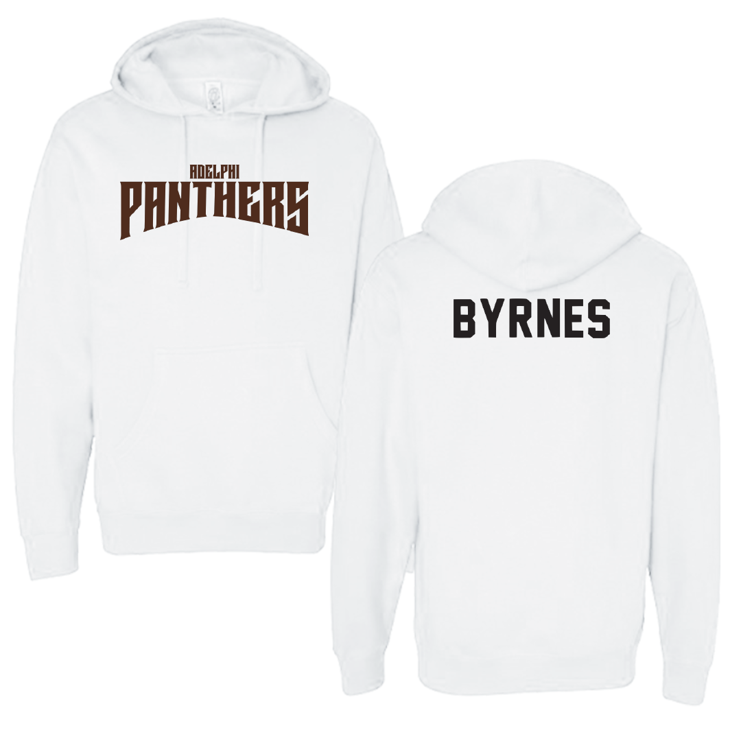 Adelphi University Dance White Classic Hoodie - Nicole Byrnes