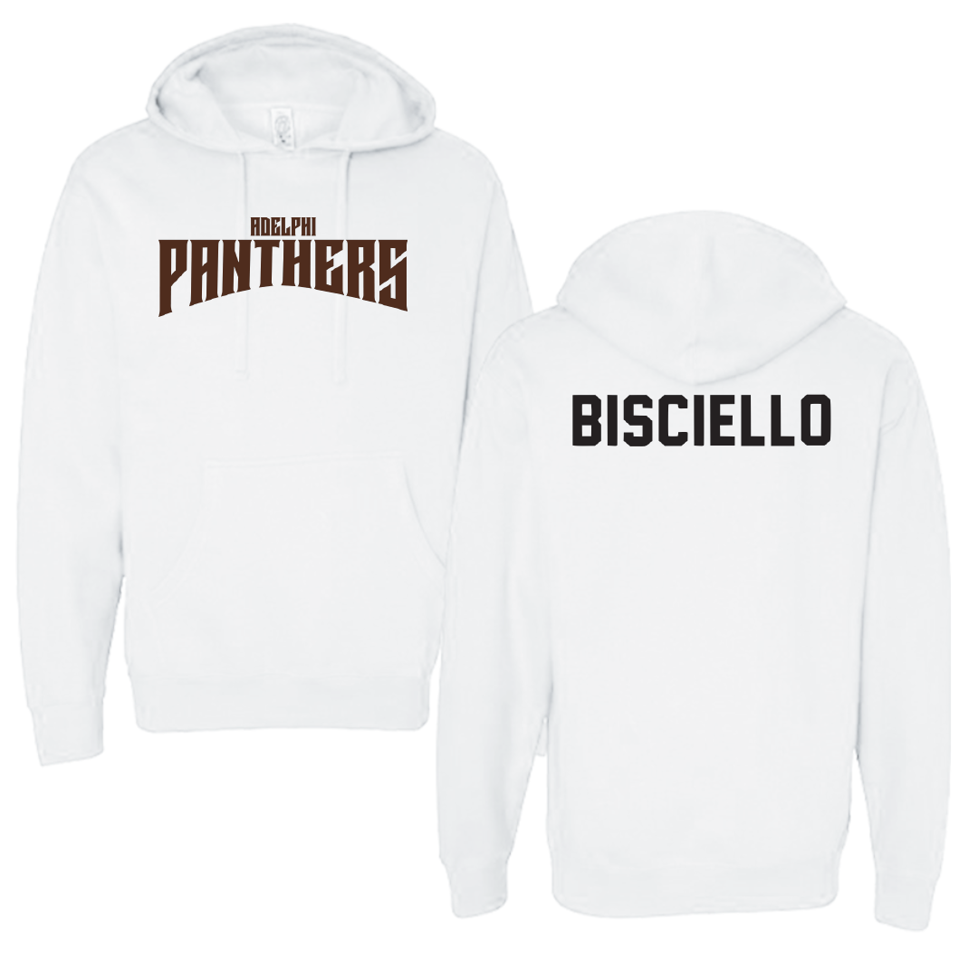 Adelphi University Dance White Classic Hoodie - Alyxandra Bisciello