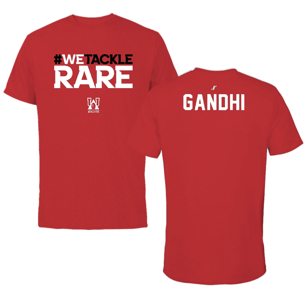 North Carolina State University Gymnastics Red Uplifting Athletes Tee - Raina Gandhi