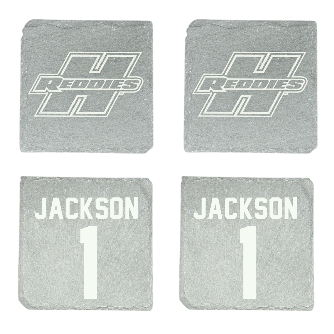 Henderson State University Football Stone Coaster (4 Pack)  - #1 Timieone Jackson