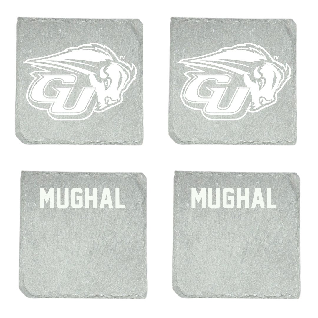 Gallaudet University TF and XC Stone Coaster (4 Pack)  - Awais Mughal