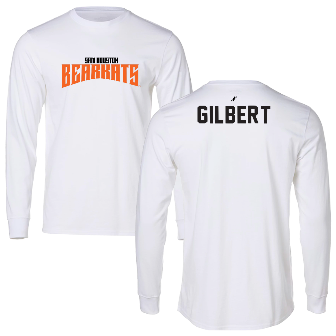 Sam Houston State University TF and XC White Classic Long Sleeve - Anivea Gilbert