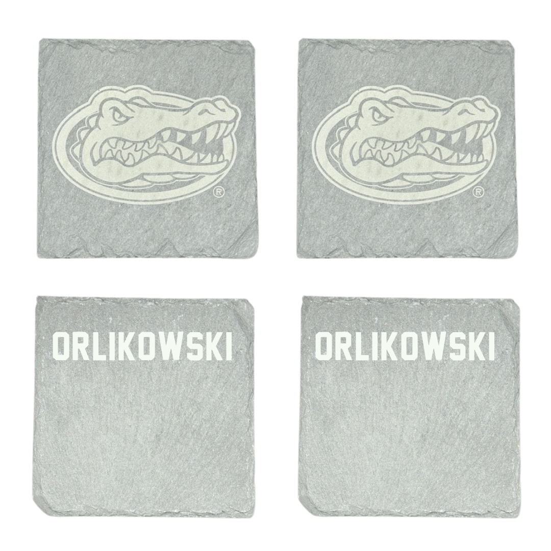 University of Florida Tennis Stone Coaster (4 Pack)  - Olek Orlikowski