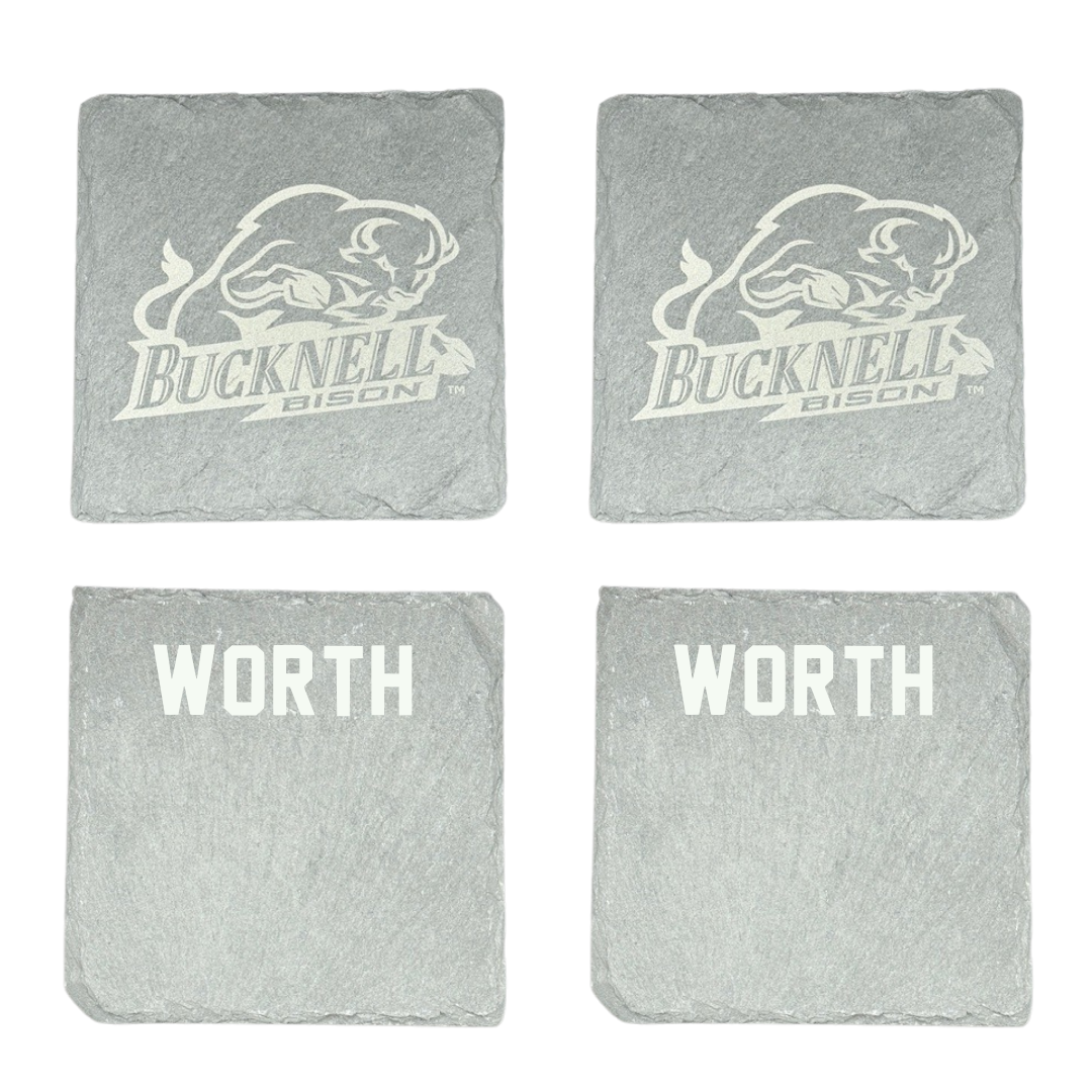 Bucknell University Swimming & Diving Stone Coaster (4 Pack)  - Brooke Worth