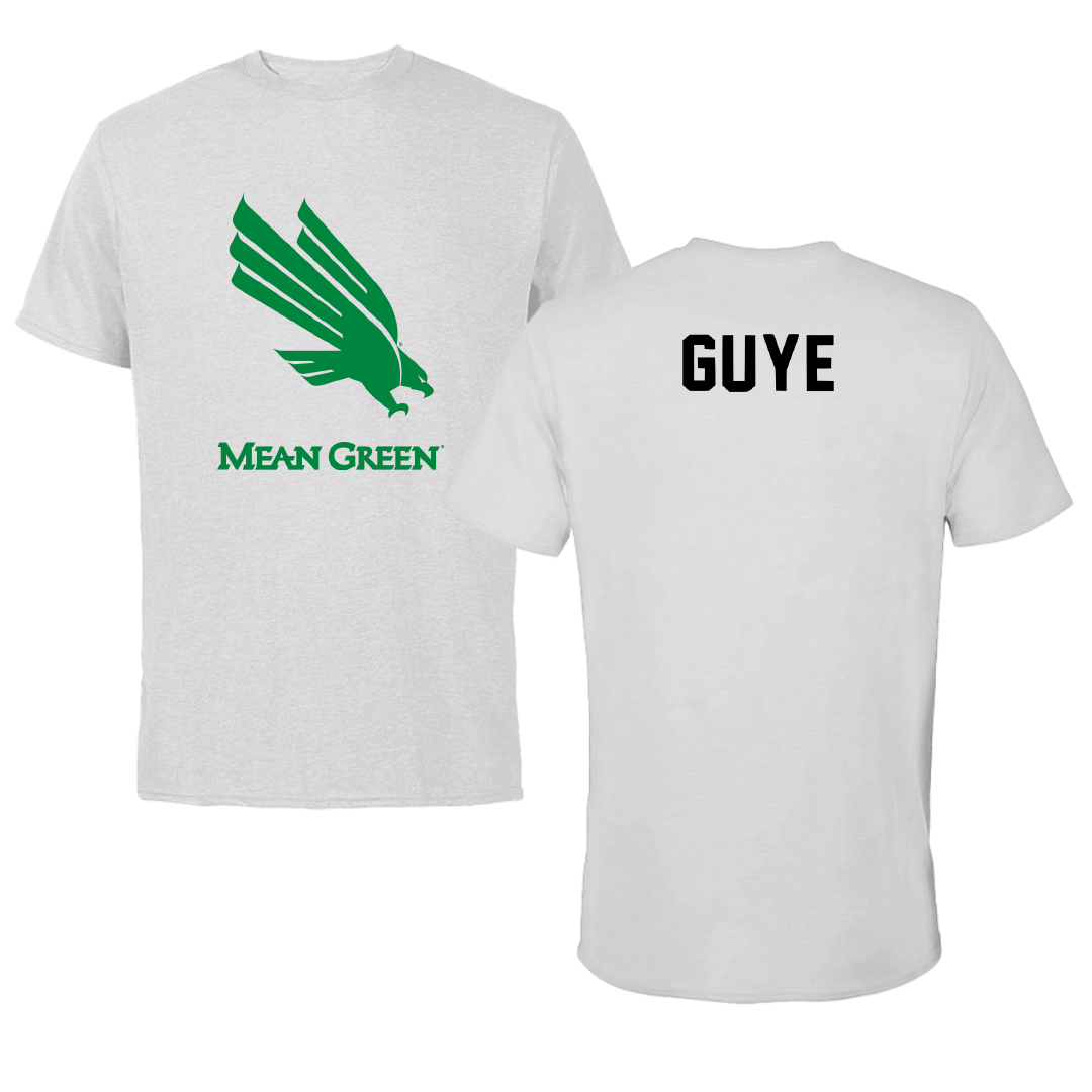 University of North Texas TF and XC Light Gray Tee - Payton Guye