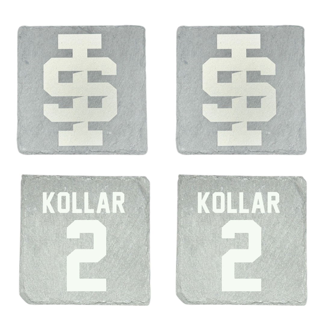 Idaho State University Soccer Stone Coaster (4 Pack)  - #2 Camille Kollar