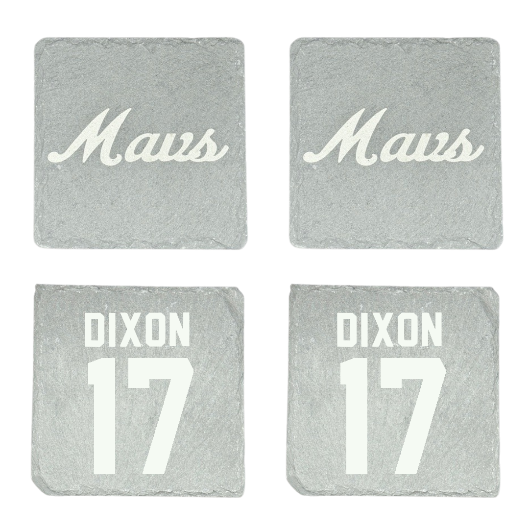 Mercy University Soccer Stone Coaster (4 Pack)  - #17 Ancksu Dixon