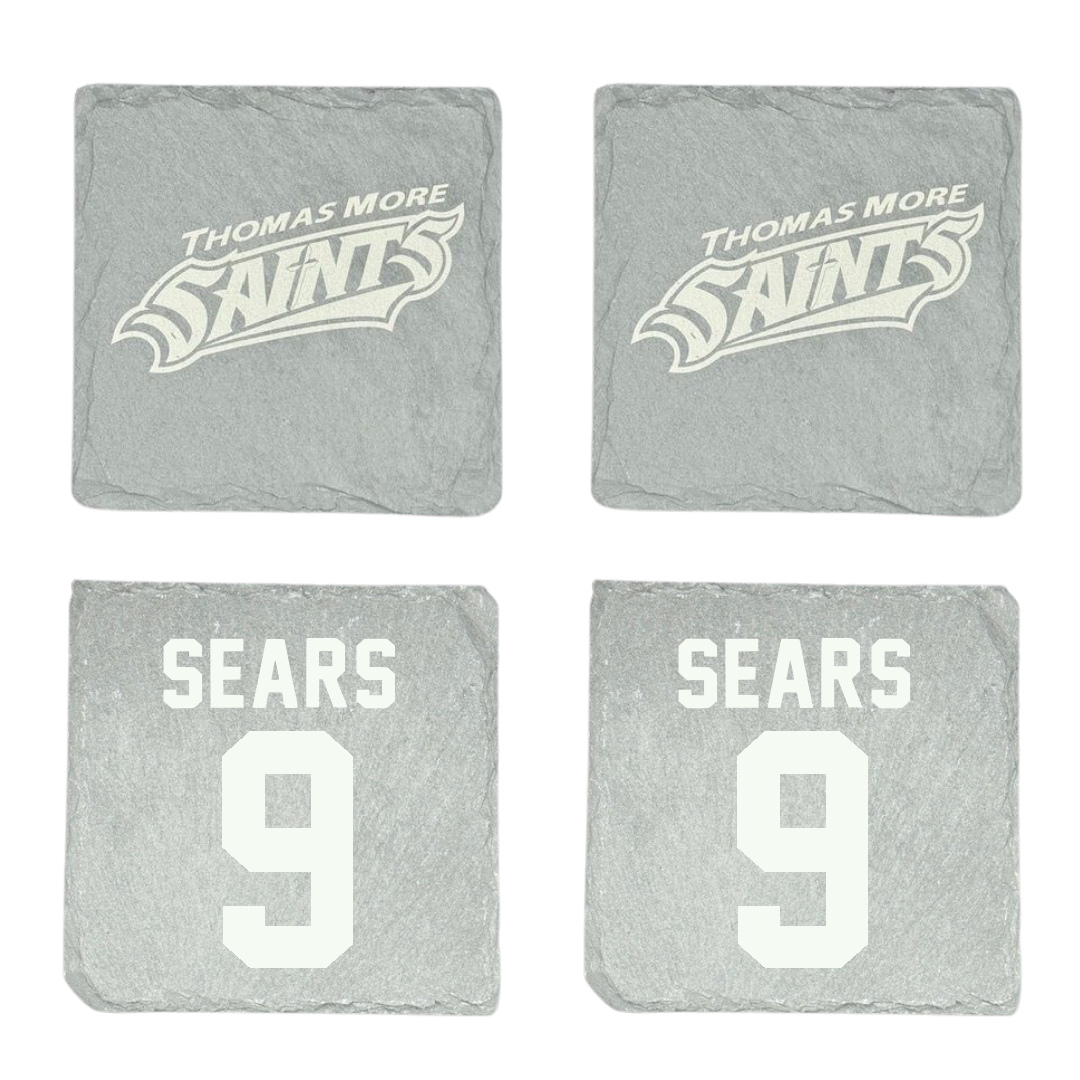 Thomas More University Bowling Stone Coaster (4 Pack)  - #9 Corinne Sears