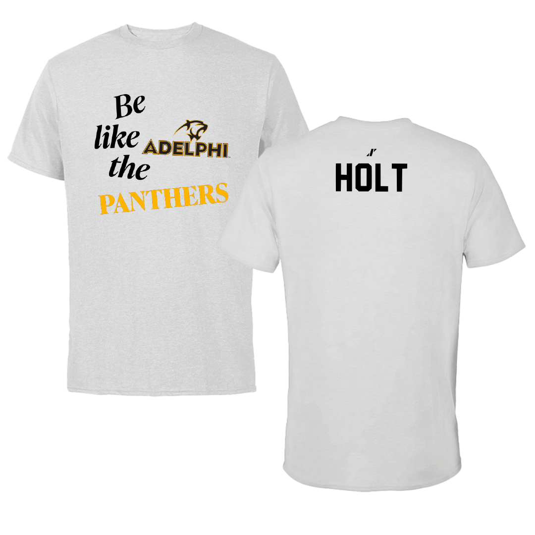 Adelphi University Dance Light Gray Be Like Us Performance Tee - Lauren Holt