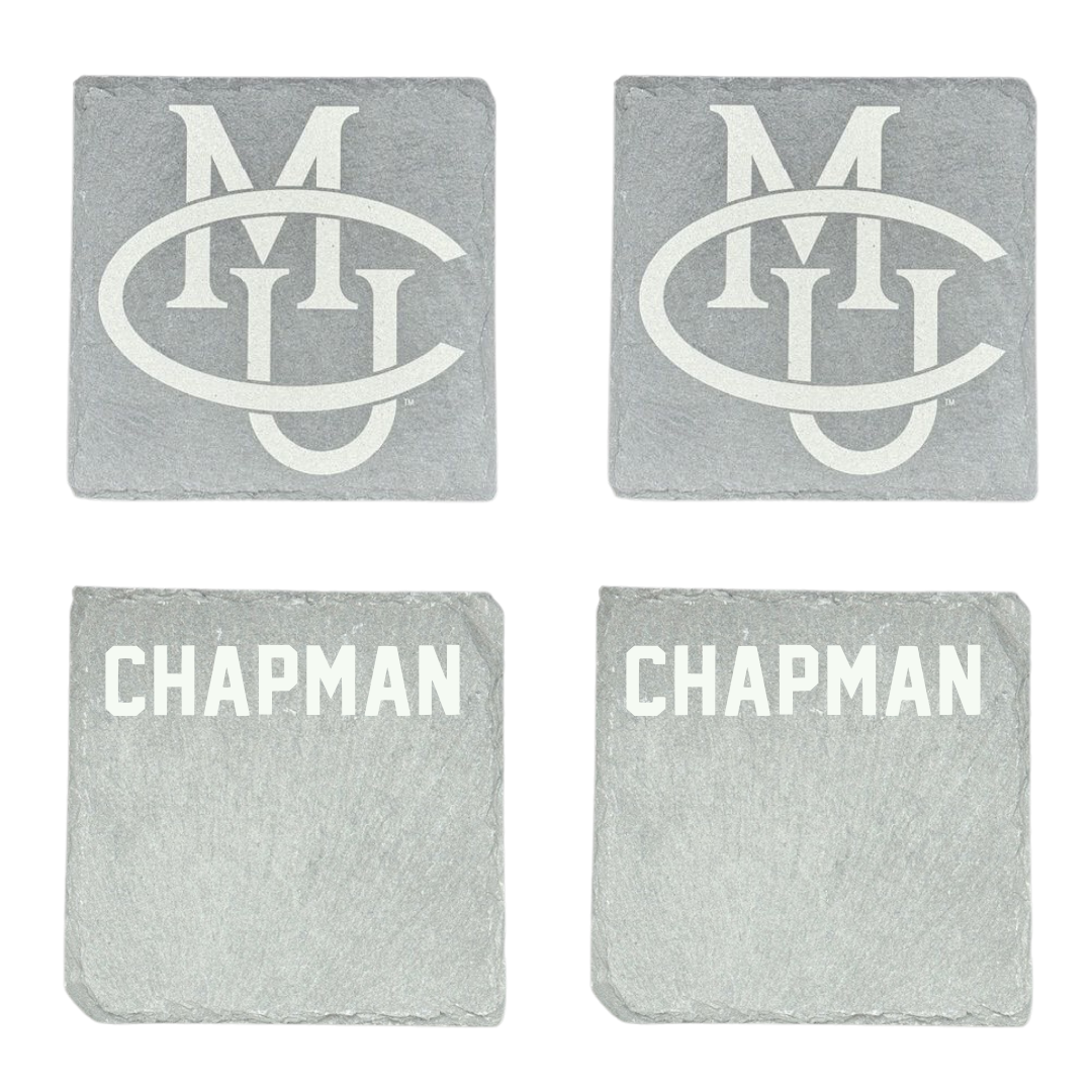 Colorado Mesa University Wrestling Stone Coaster (4 Pack)  - Hailey Chapman