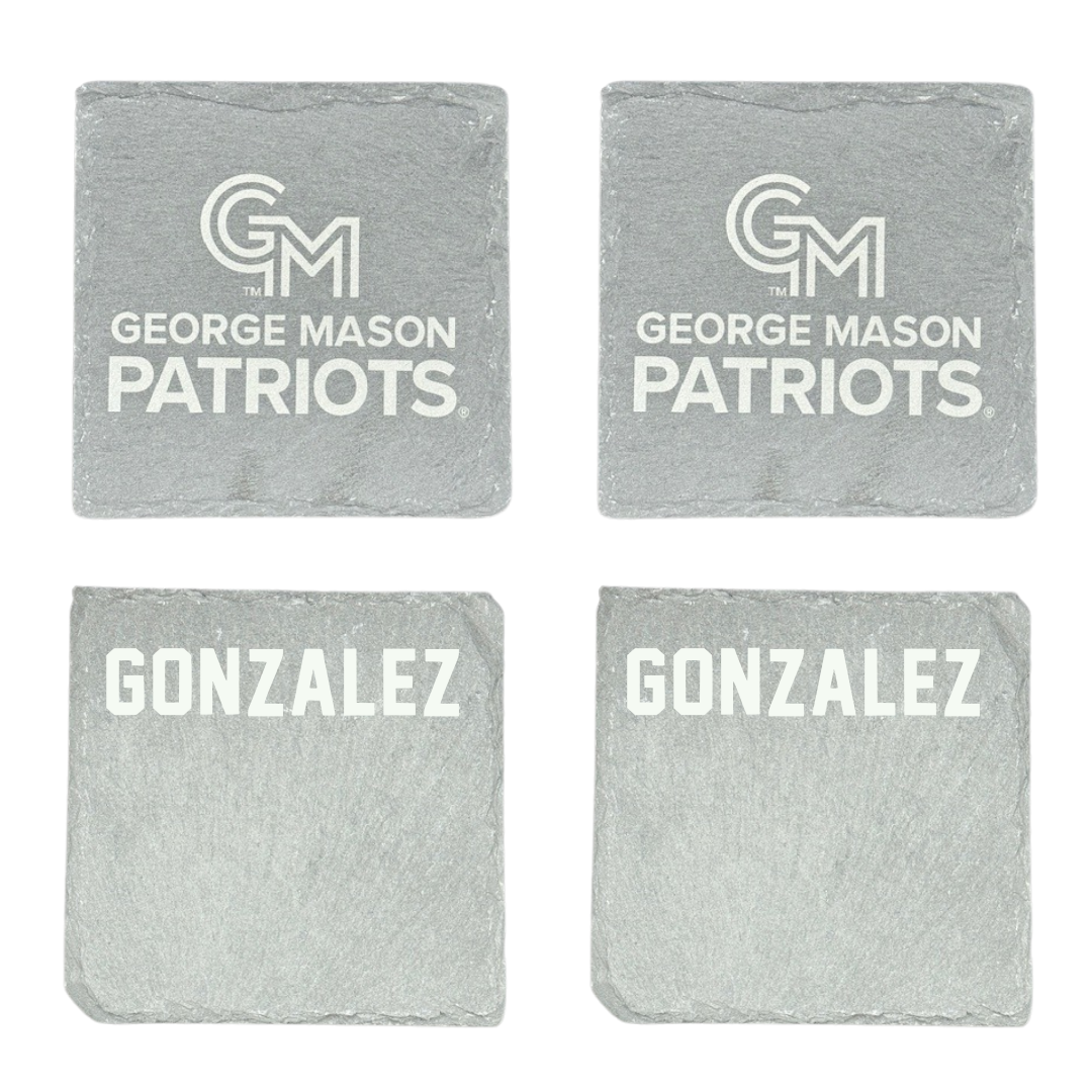 George Mason University Rowing Stone Coaster (4 Pack)  - Gabriella Gonzalez
