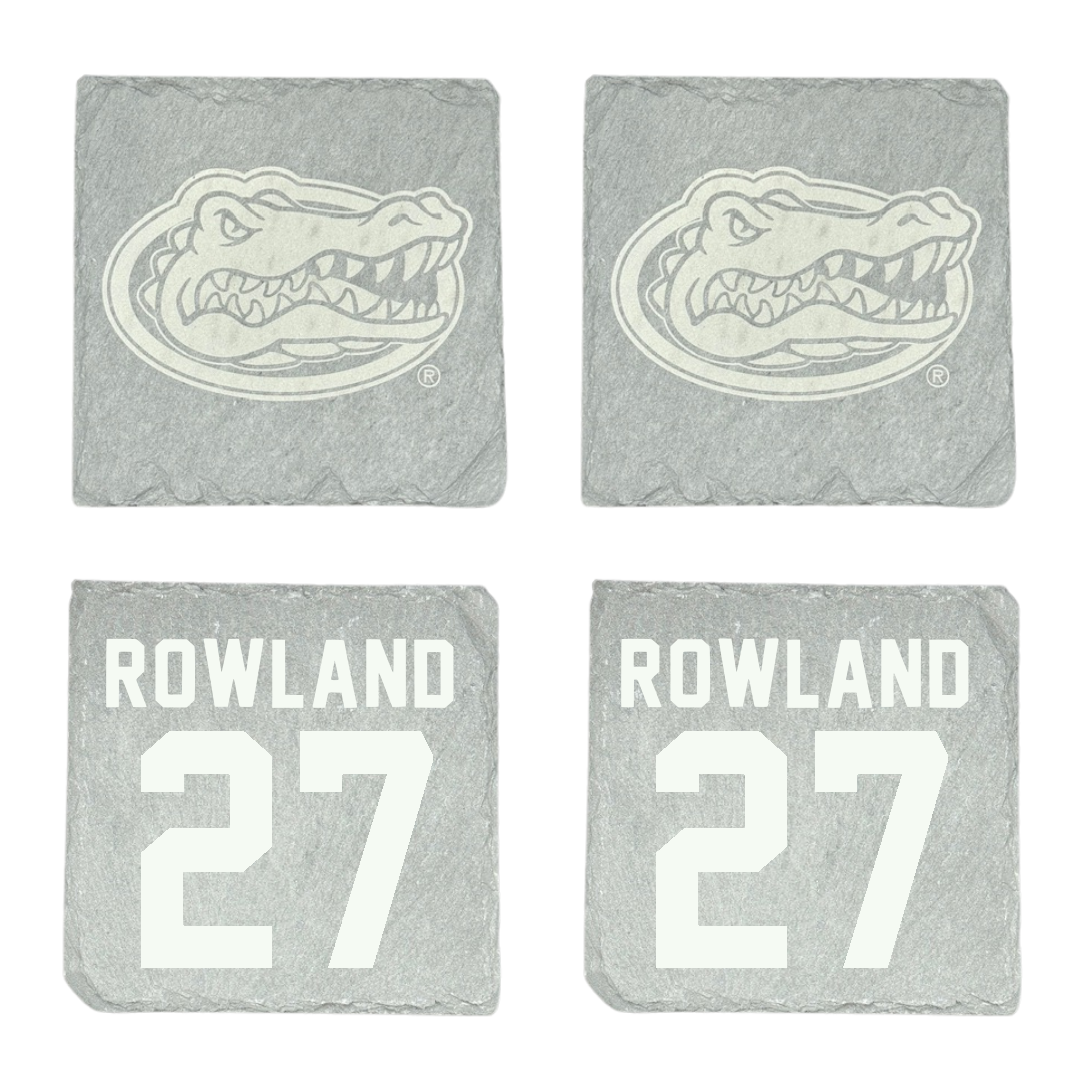 University of Florida Baseball Stone Coaster (4 Pack)  - #27 Blaine Rowland