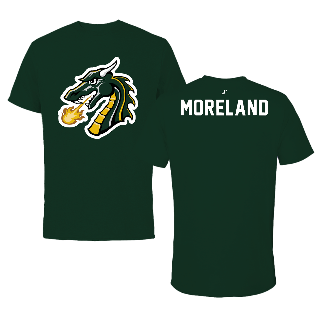 Tiffin University Golf Forest Green Tee - Cameron Moreland