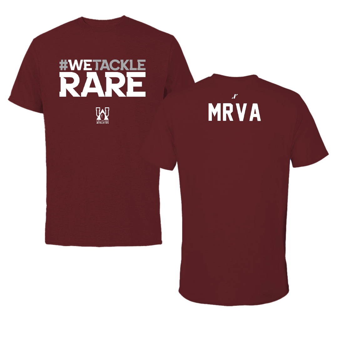 Fordham University Golf Maroon Uplifting Athletes Performance Tee - Jake Mrva