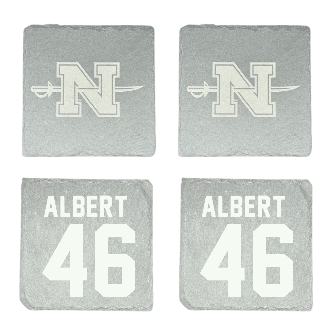 Nicholls State University Baseball Stone Coaster (4 Pack)  - #46 Sione Albert