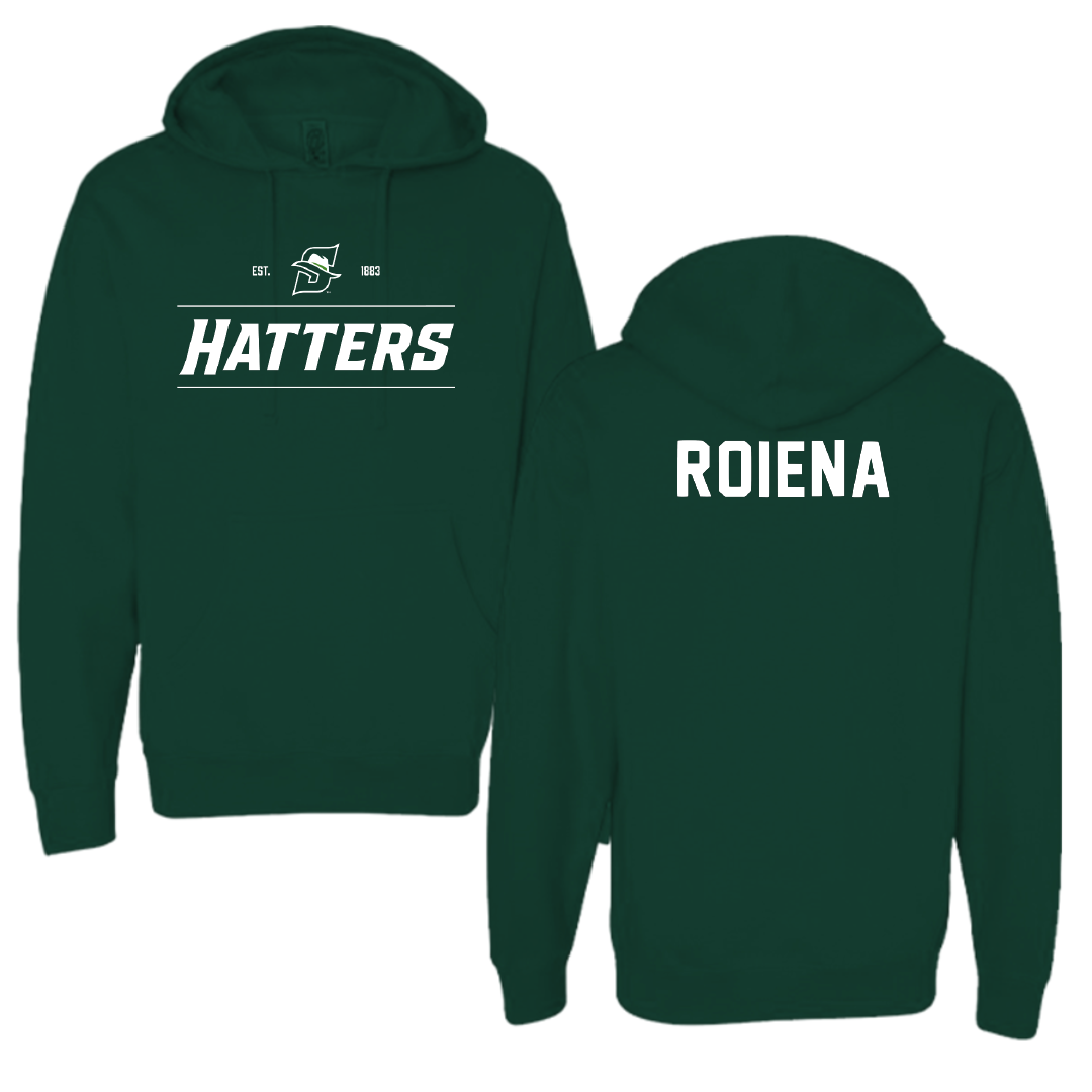Stetson University Rowing Forest Green General Hoodie - Sacha Roiena