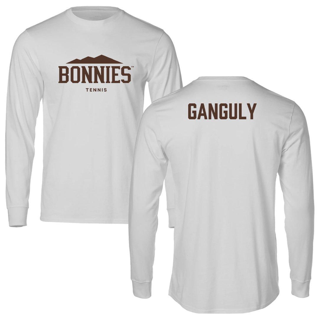 St. Bonaventure University Tennis Light Gray Long Sleeve - Anargha Ganguly