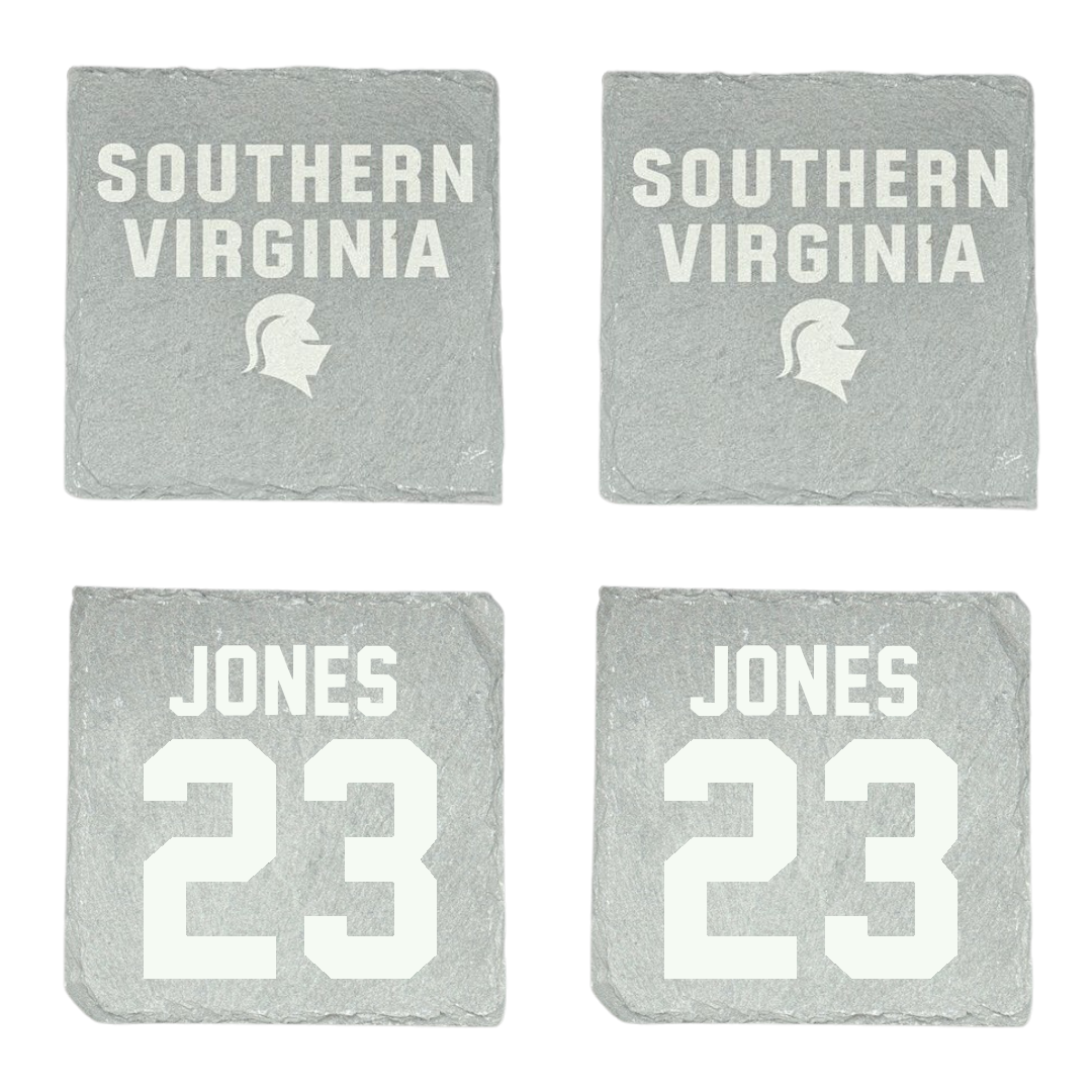 Southern Virginia University Baseball Stone Coaster (4 Pack)  - #23 Mason Jones