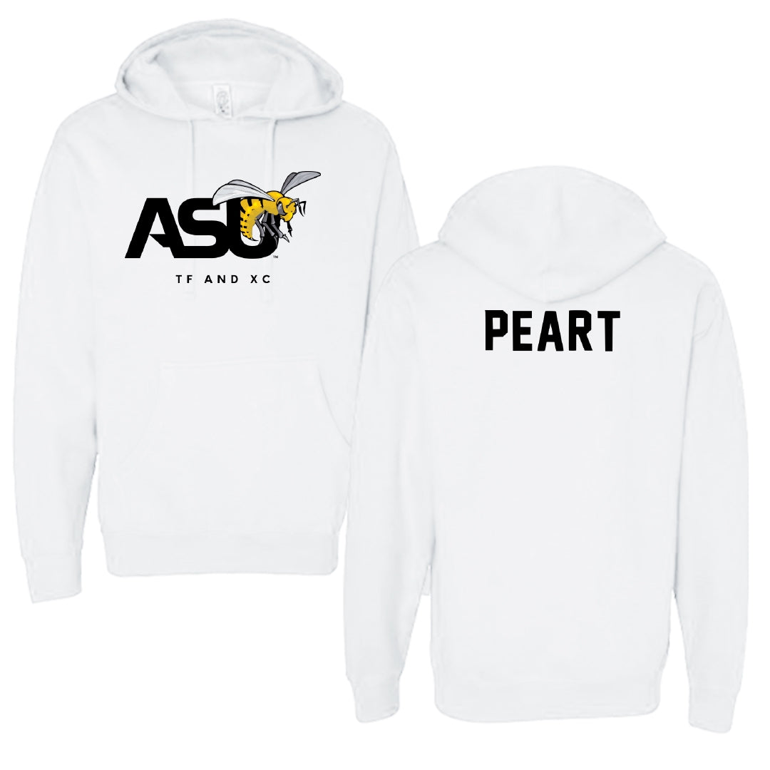 Alabama State University TF and XC White ASU Hoodie - Shawna-kay Peart