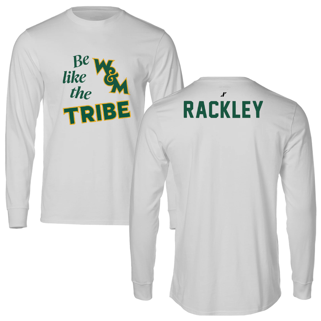 William & Mary TF and XC Light Gray Be Like Us Long Sleeve - Carson Rackley