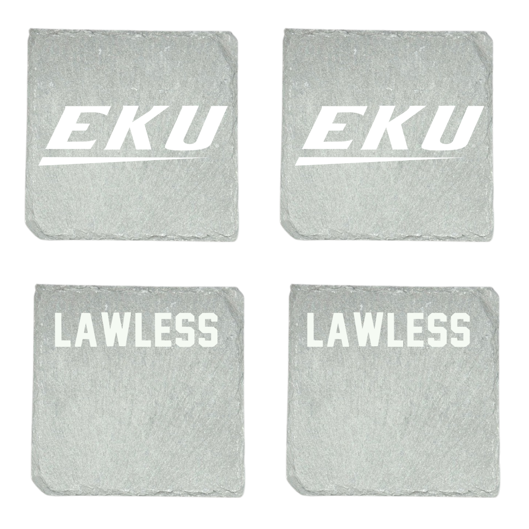 Eastern Kentucky University TF and XC Stone Coaster (4 Pack)  - Lexi Lawless