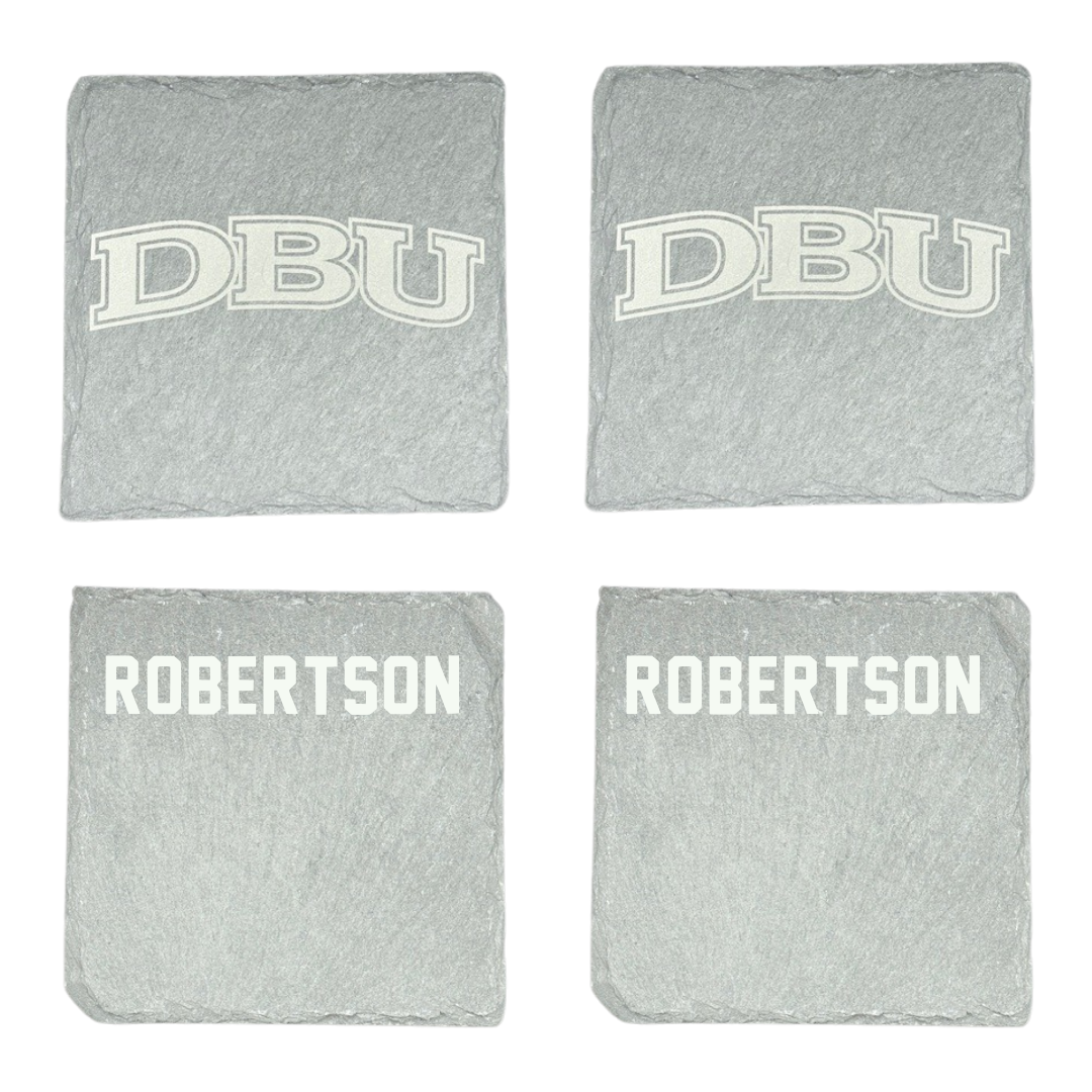 Dallas Baptist University Golf Stone Coaster (4 Pack)  - Sidney Robertson