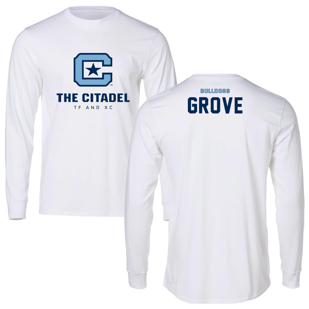 The Citadel TF and XC White Performance Long Sleeve - Sadie Grove
