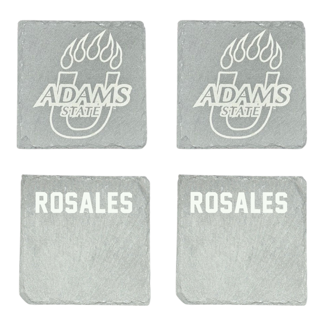 Adams State University TF and XC Stone Coaster (4 Pack)  - Juan Rosales