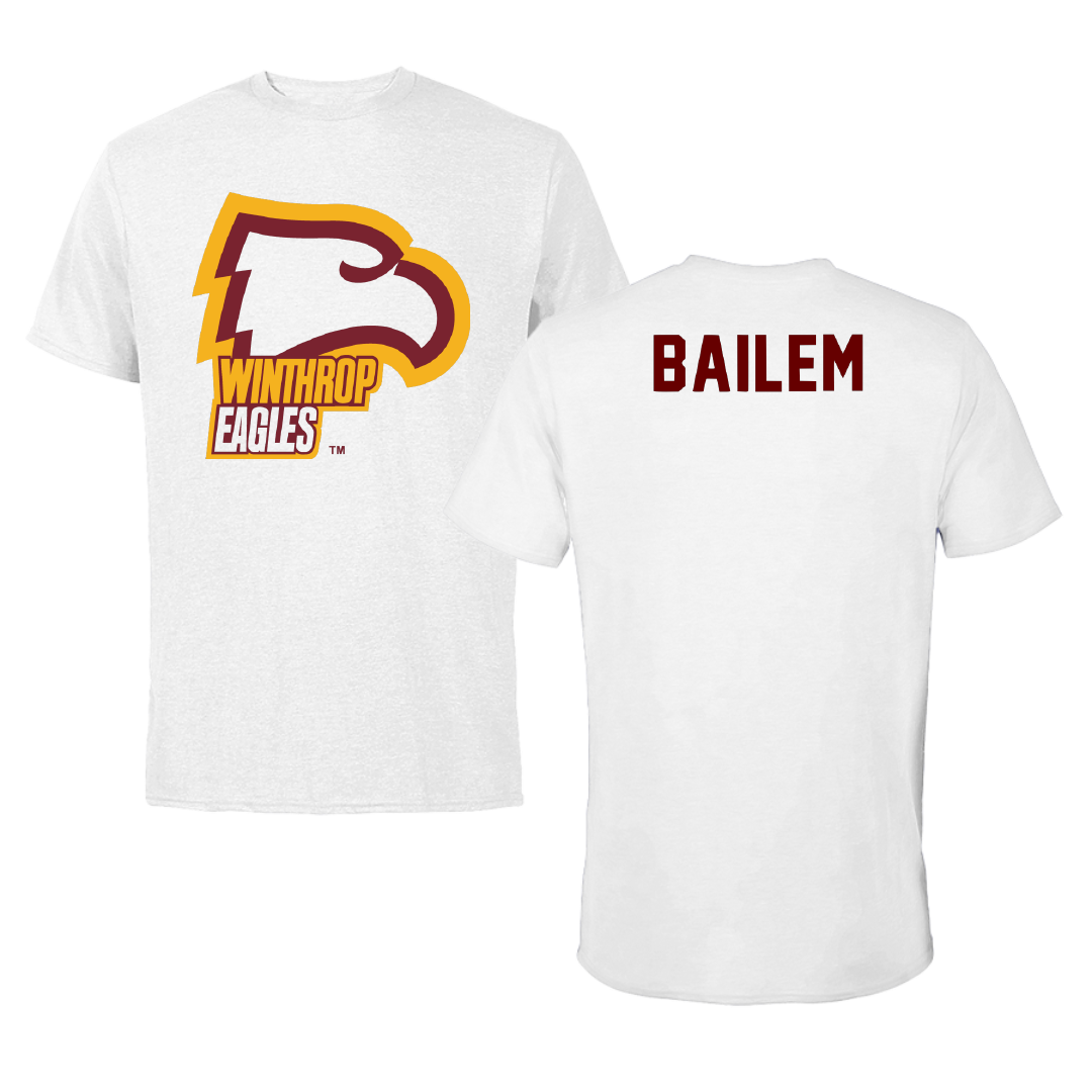 Winthrop University TF and XC White Eagles Tee - Jordan Bailem