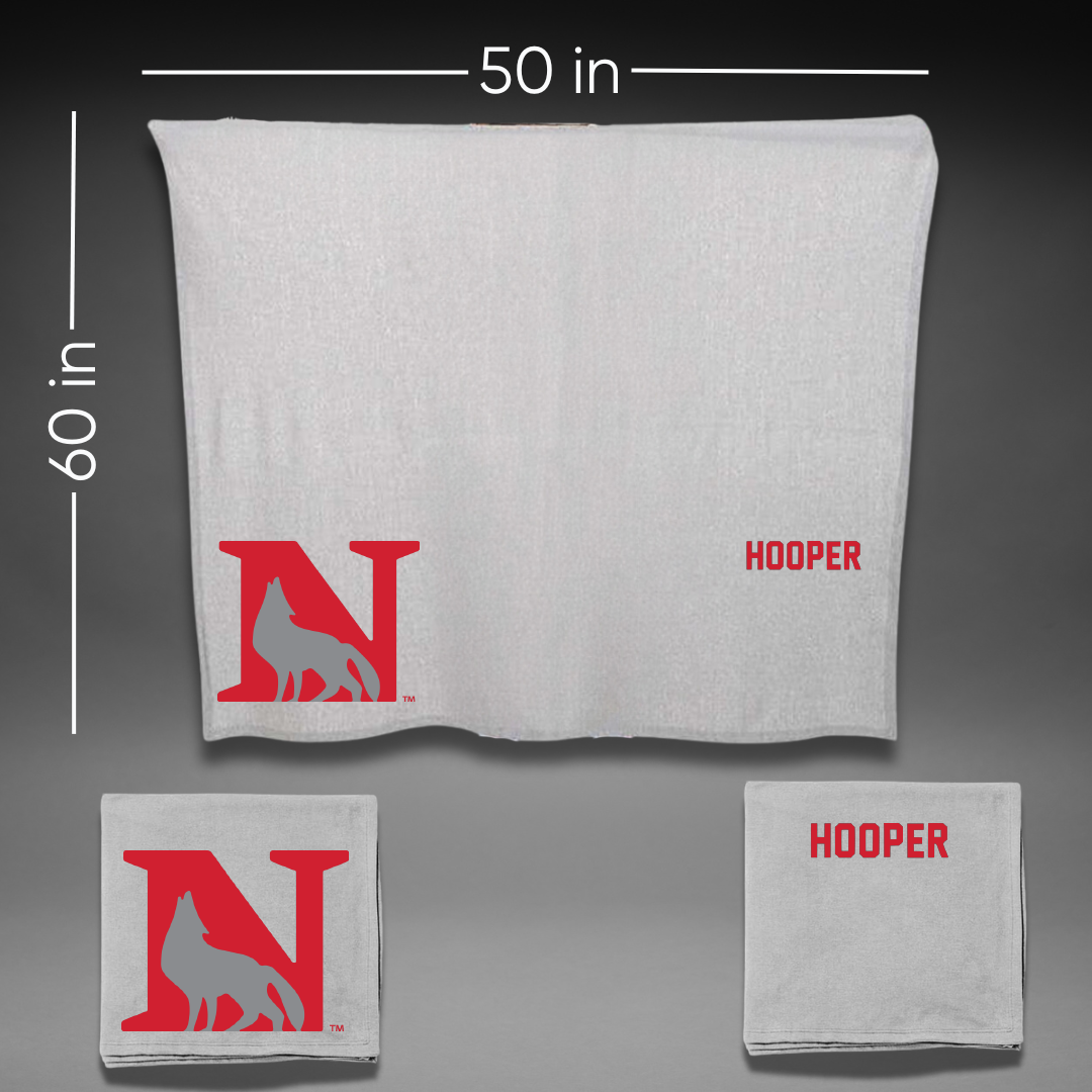 Newberry College Golf Gray Blanket - Sullivan Hooper