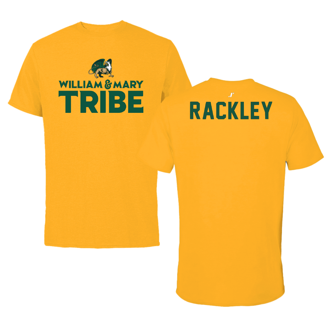 William & Mary TF and XC Gold General Tee - Carson Rackley