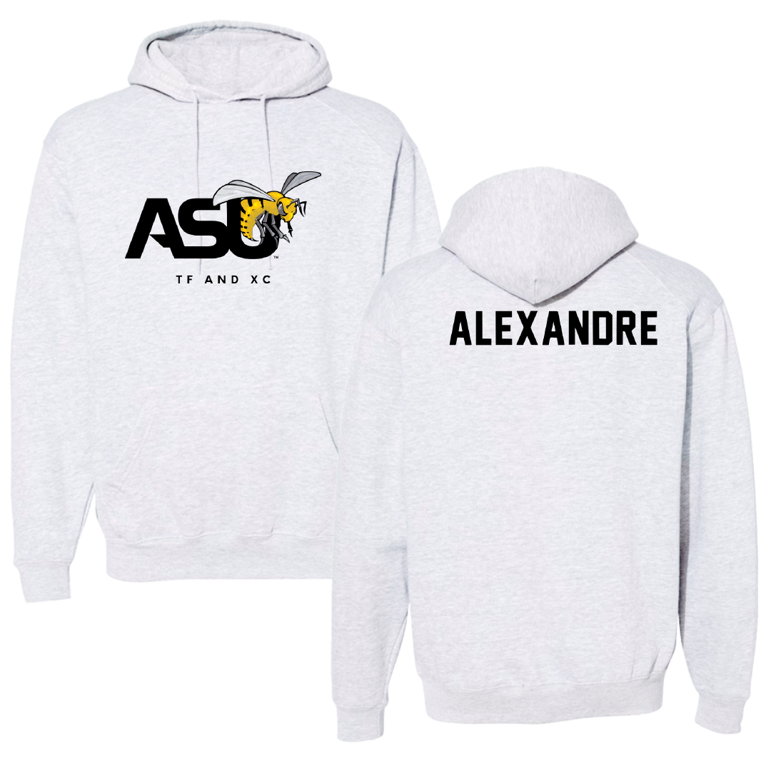 Alabama State University TF and XC Gray Hoodie - Natyia Alexandre