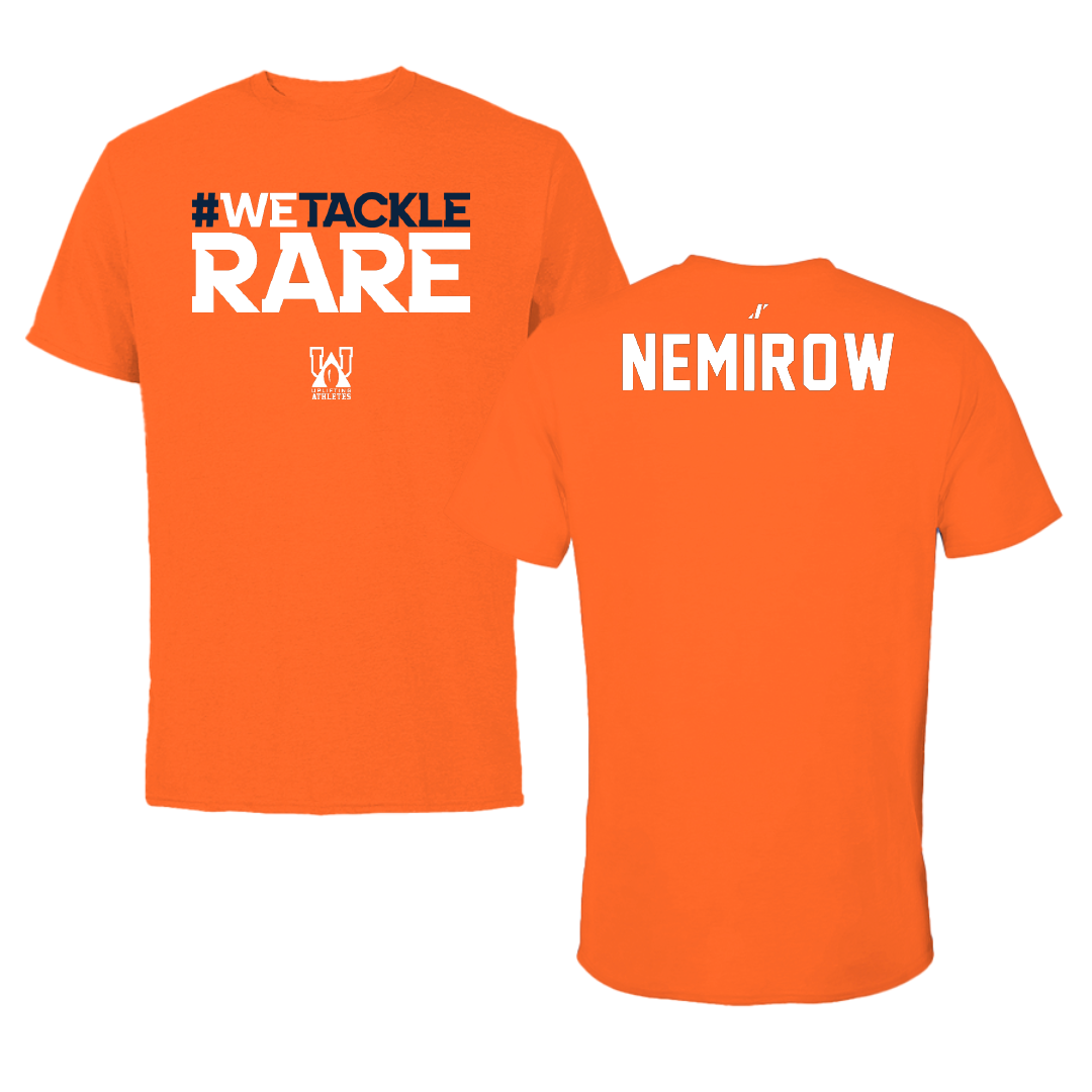 Syracuse University Cheer Orange Uplifting Athletes Tee - Devin Nemirow