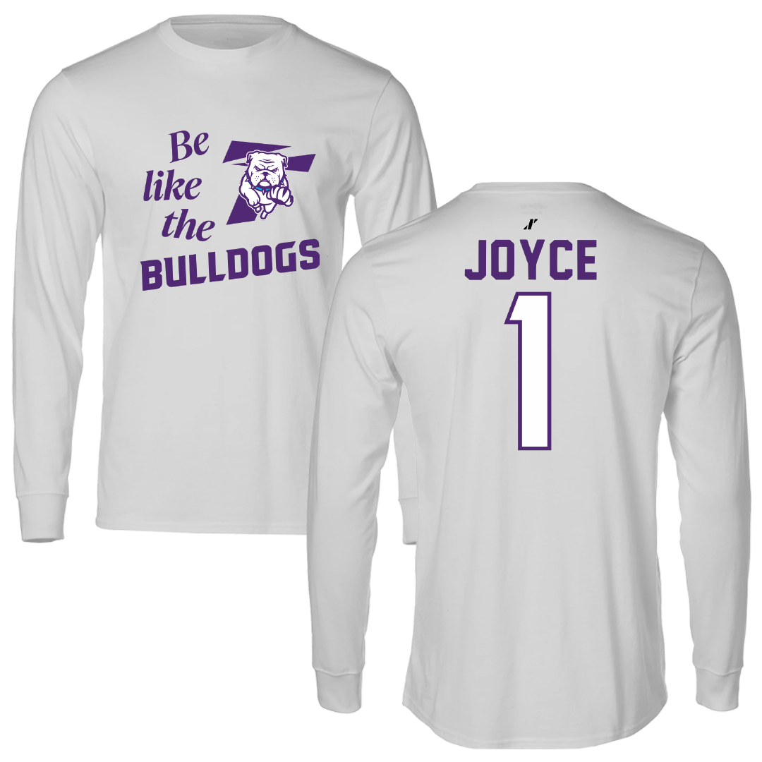 Truman State University Basketball Light Gray Be Like Us Long Sleeve - #1 Molly Joyce
